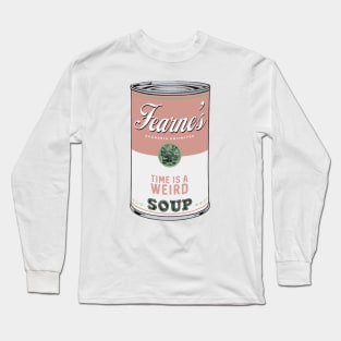 weird soup - pink version Long Sleeve T-Shirt